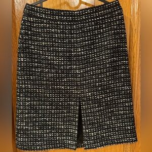 J.Crew tweed pencil skirt sz 6US in very good condition
